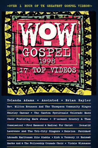 WOW Gospel 1998 (1998) poster