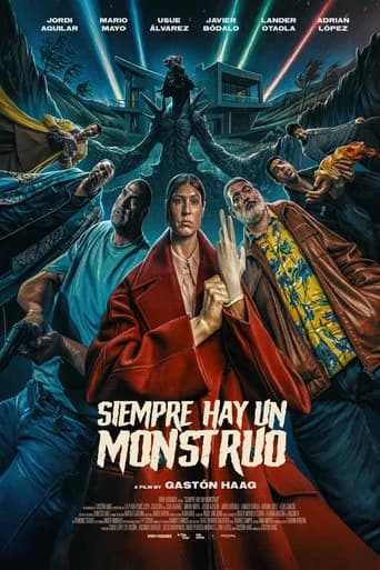 There is Always a Monster (2026) poster