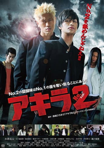 Akira Number 2 (2014) poster