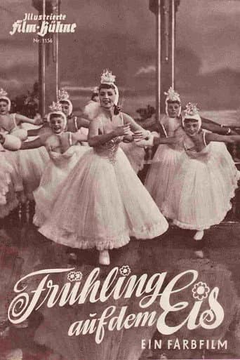 Frühling auf dem Eis (1951) poster