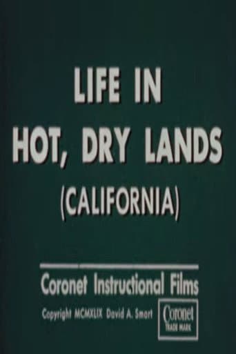 Life in Hot, Dry Lands (California) (1949) poster