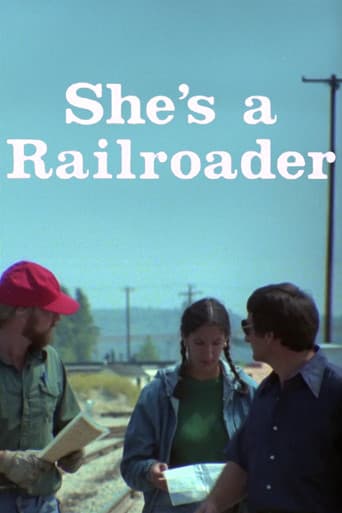 She's a Railroader (1978) poster