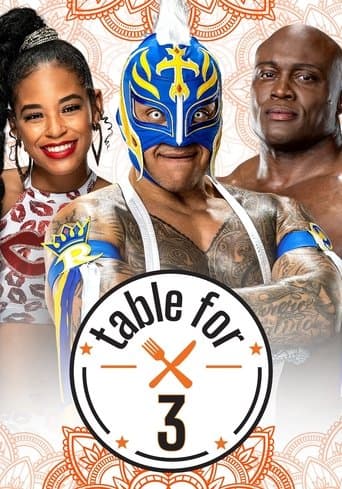 WWE Table For 3 (2015) poster