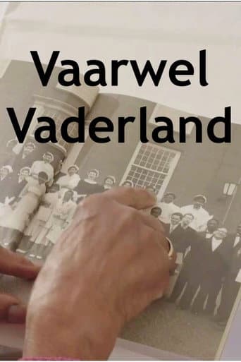 Vaarwel Vaderland (2024) poster