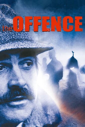 The Offence (1973) poster