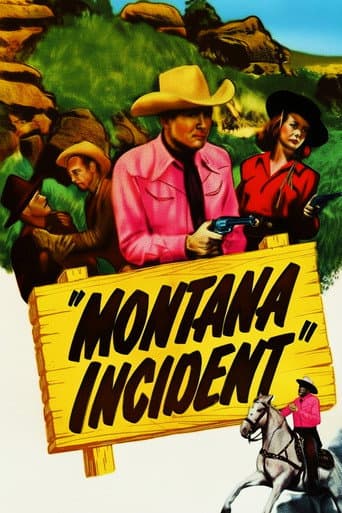 Montana Incident (1952) poster