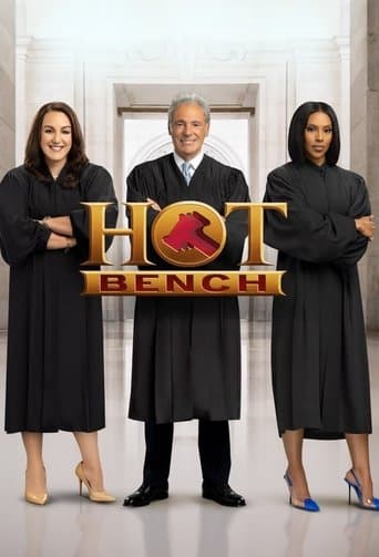 Hot Bench (2014) poster