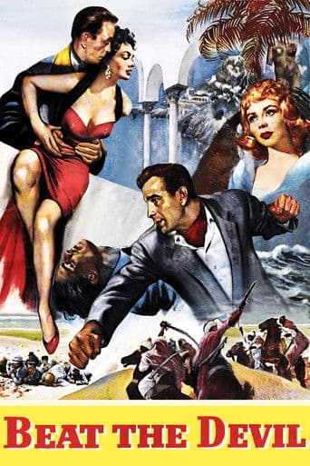 Beat the Devil (1953) poster