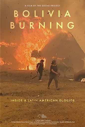 Bolivia Burning (2025) poster