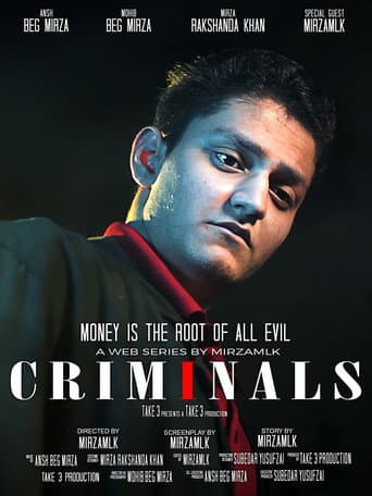 CRIMINALS - THE WEB SERIES (2023) poster