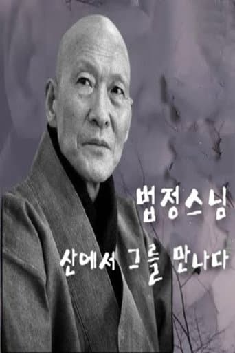 Monk Beopjeong, Meet Him in The Mountains (2003) poster