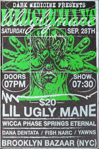 Dark Medicine and East Coast Collective presents: Lil Ugly Mane (2019) poster