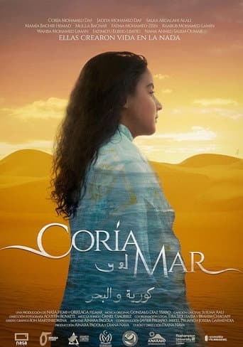 Coría and the sea (2014) poster