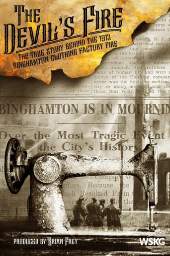 The Devil’s Fire (2021) poster