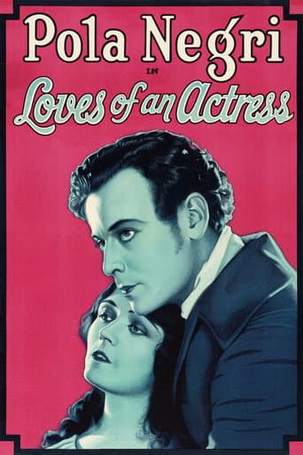 Loves of an Actress (1928) poster