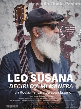 Leo Susana: Decirlo a mi manera (2025) poster