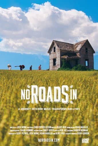 No Roads In (2017) poster