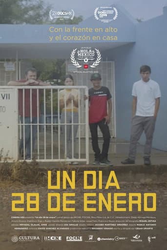 January The 28th (2025) poster
