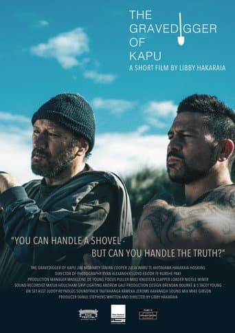 The Gravedigger of Kapu (2018) poster