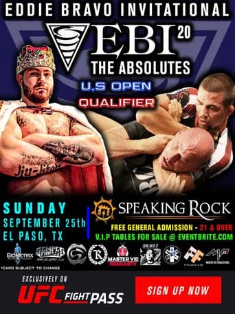 Eddie Bravo Invitational 20: The Absolutes US Open Qualifiers (2022) poster