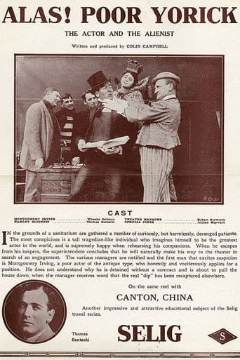 Alas! Poor Yorick! (1913) poster