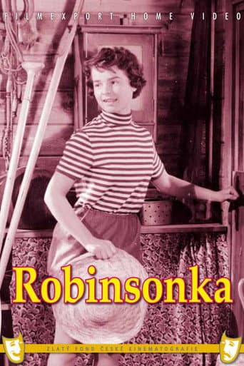 The Girl Robinson Crusoe (1957) poster