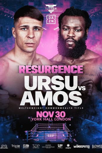 Constantin Ursu vs. Ryan Amos (2025) poster