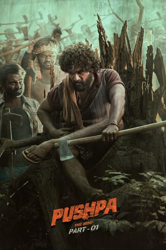 Pushpa: The Rise (2021) poster