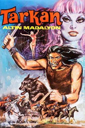 Tarkan: The Golden Medallion (1973) poster