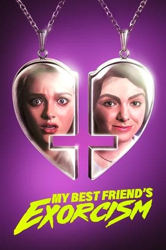 My Best Friend's Exorcism (2022) poster