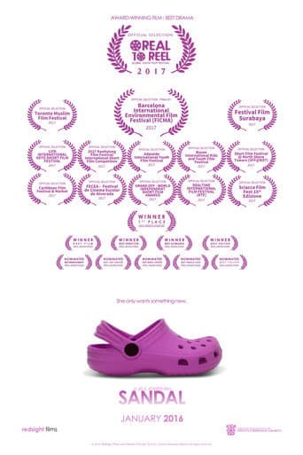 Sandal (2016) poster