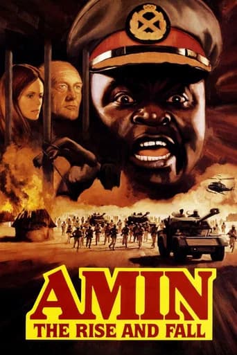 Amin: The Rise and Fall (1981) poster