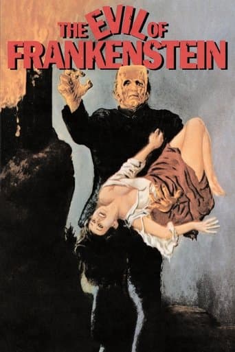 The Evil of Frankenstein (1964) poster