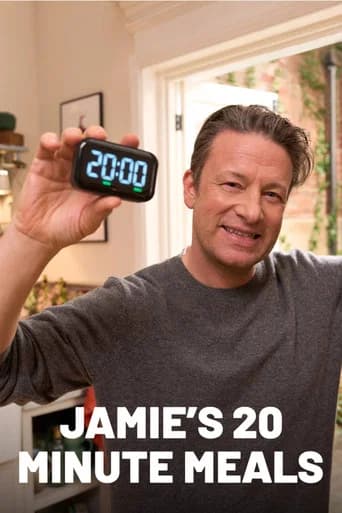 Jamie's 20 Minute Meals (2026) poster