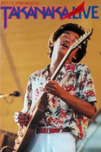 Takanaka Super Live (1981) poster