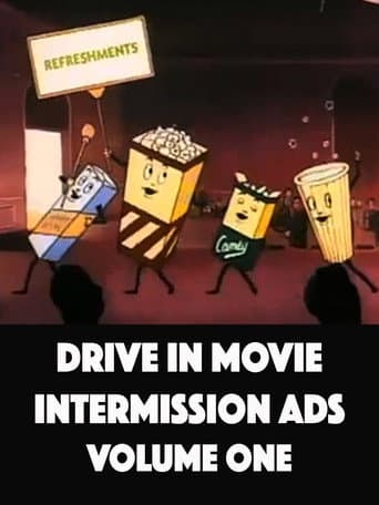Drive In Movie Intermission Ads - Volume One (2016) poster