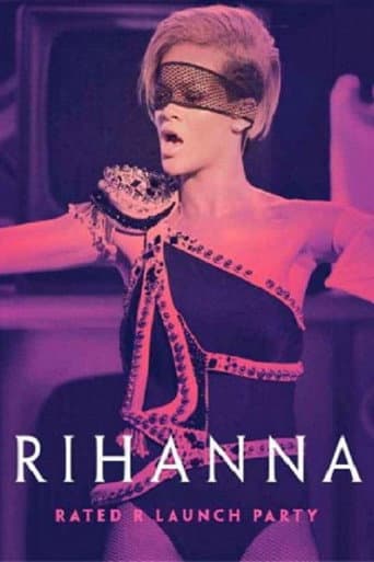 Rihanna - Rated R Launch Party (2009) poster