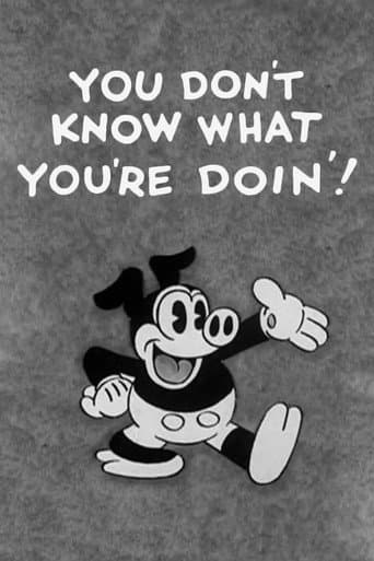 You Don't Know What You're Doin'! (1931) poster