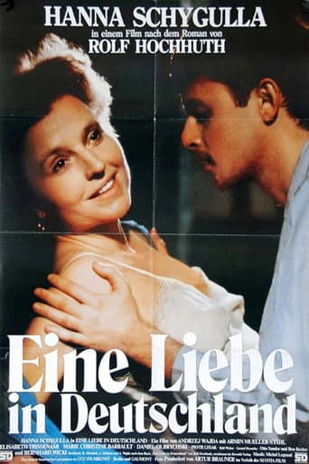 A Love in Germany (1983) poster