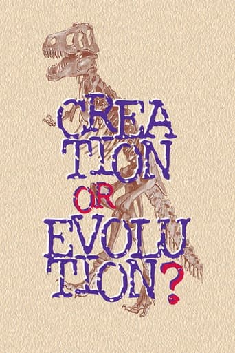 Creation or Evolution? (1996) poster