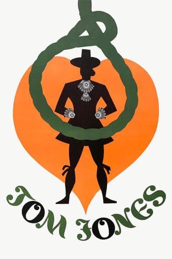 Tom Jones (1963) poster