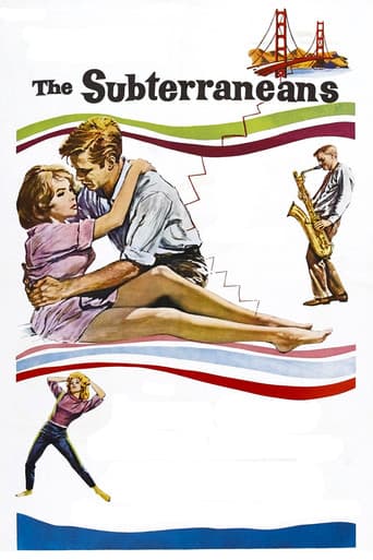 The Subterraneans (1960) poster