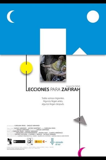 Lessons for Zafirah (2011) poster