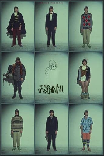 La vida d'Antani poster