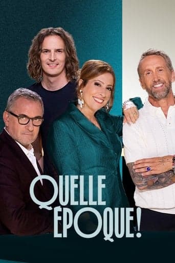 Quelle époque ! (2022) poster