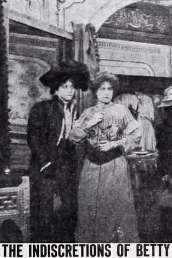 Indiscretions of Betty (1910) poster