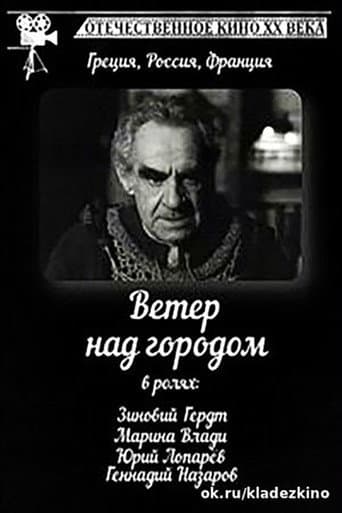 Wind Over the City (1996) poster