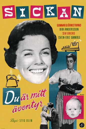 You Are My Adventure (1958) poster