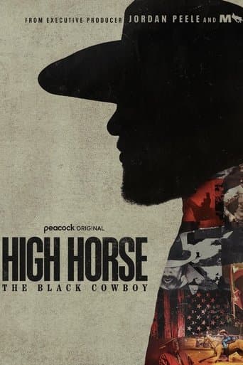 High Horse: The Black Cowboy (2025) poster
