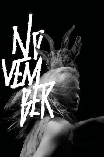 November (2017) poster